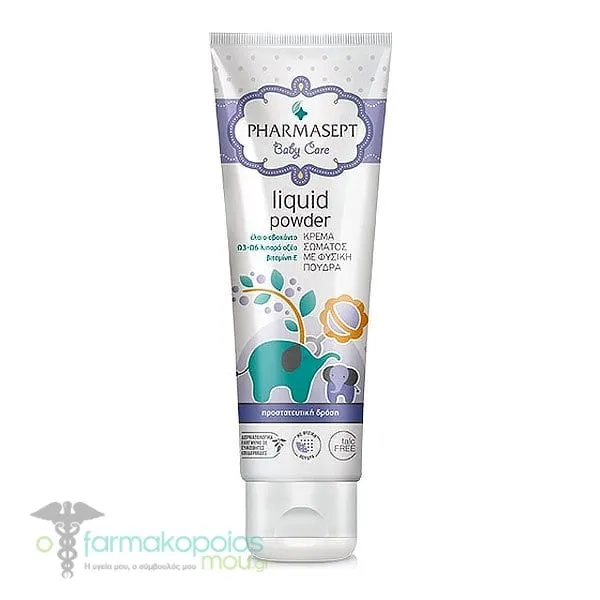 Pharmasept Baby Care Liquid Powder, 150ml