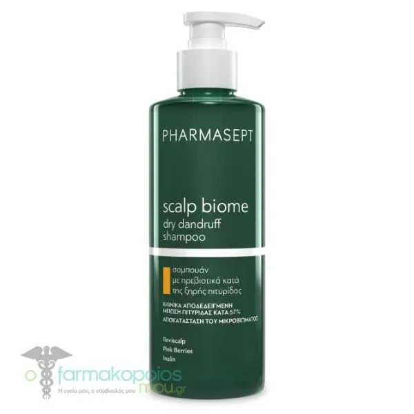 Pharmasept Scalp Biome Dry Dandruff Shampoo, 400ml