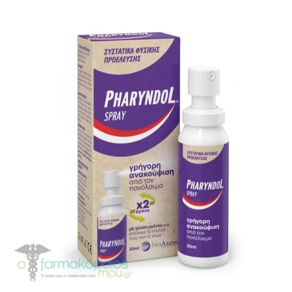 Pharyndol Throat Spray, 30ml