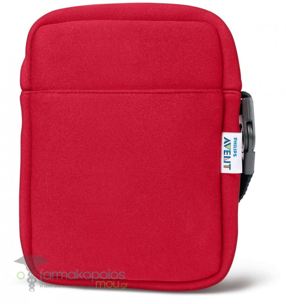 Philips Avent Neoprene ThermaBag (SCD150/11), 1pc - Κόκκινο