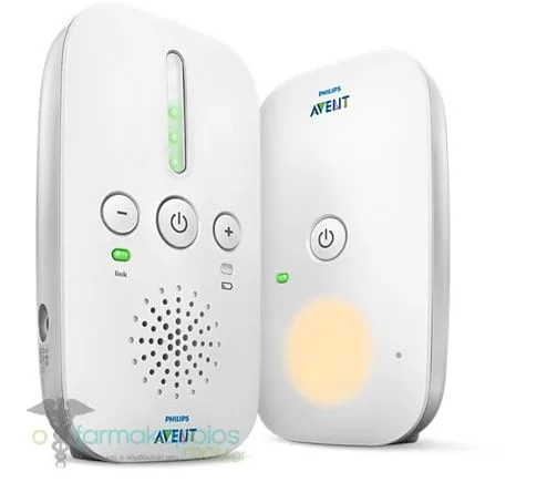 Philips Avent SCD502/26 DECT Baby Monitor, 1pc