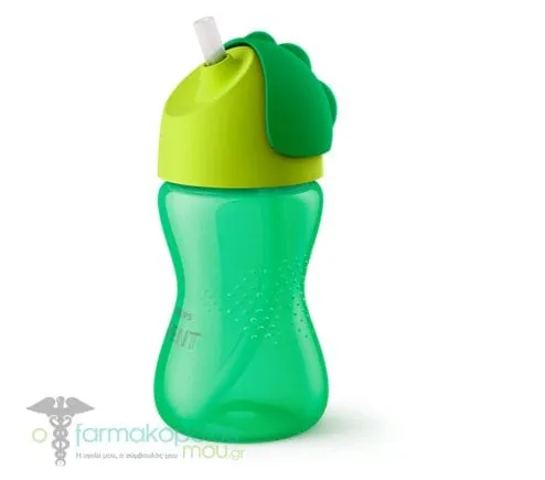 Philips Avent SCF798/01 Bendy Straw Cup Green 12m+, 300ml