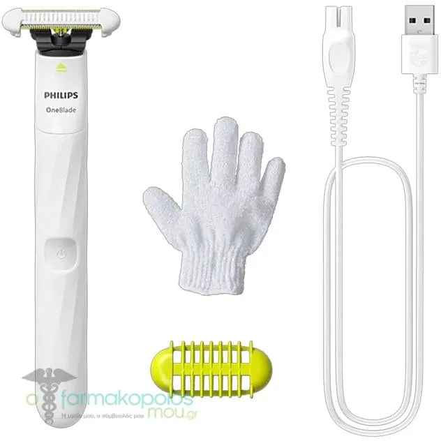 Philips QP1924/24 OneBlade Intimate Ηλεκτρική Ξυριστική Μηχανή, 1τεμ
