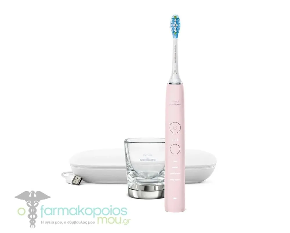 Philips Sonicare Diamond Clean 9000 Pink Edition HX9911/29, 1pc