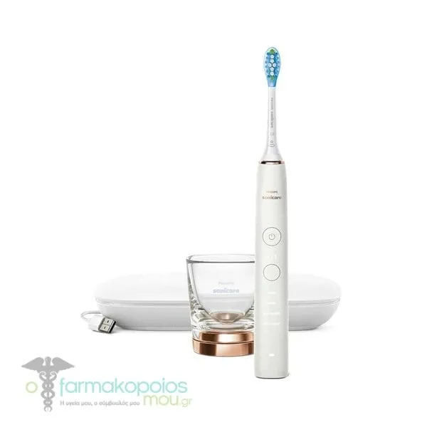 Philips Sonicare Diamond Clean 9000 Rose/Gold Edition HX9911/94, 1pc