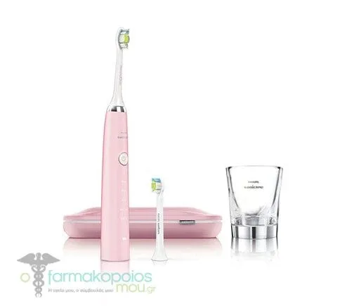 Philips Sonicare DiamondClean Pink Edition HX9362/67, 1pc