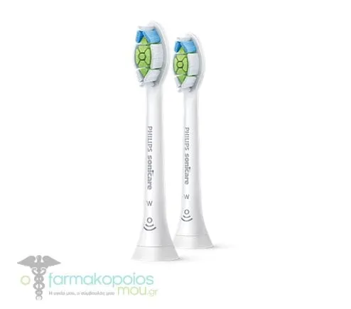 Philips Sonicare Optimal White Replacement Brush Heads HX6062/10, 2pcs