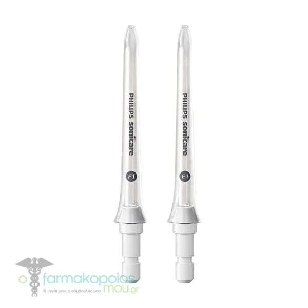 Philips Sonicare Power Flosser Standard (HX3042/00), 2pcs