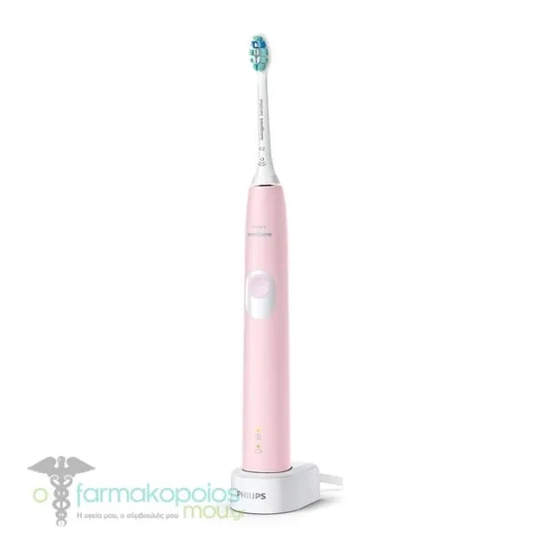Philips Sonicare Protective Clean 4300 (HX6806/04) Electric Toothbrush Pink, 1pc