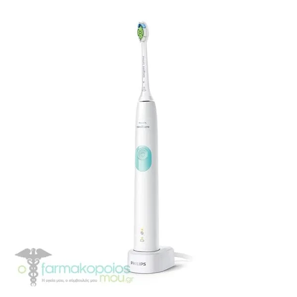 Philips Sonicare Protective Clean 4300 (HX6807/24) Electric Toothbrush White, 1pc