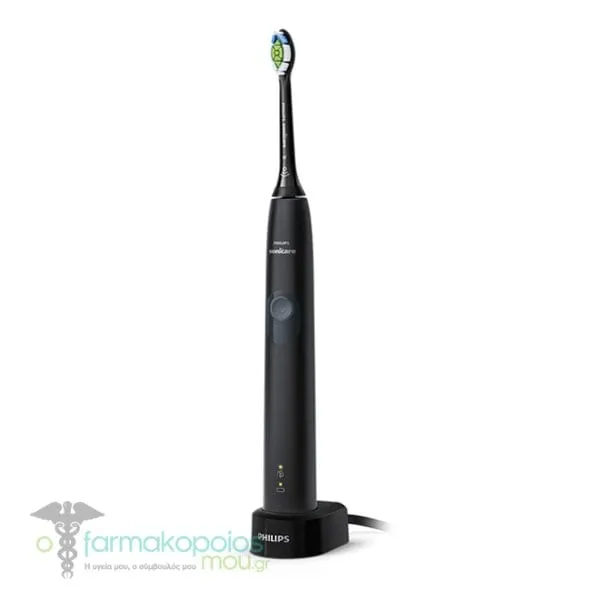Philips Sonicare Protective Clean 4300 Electric Toothbrush Black, 1pc