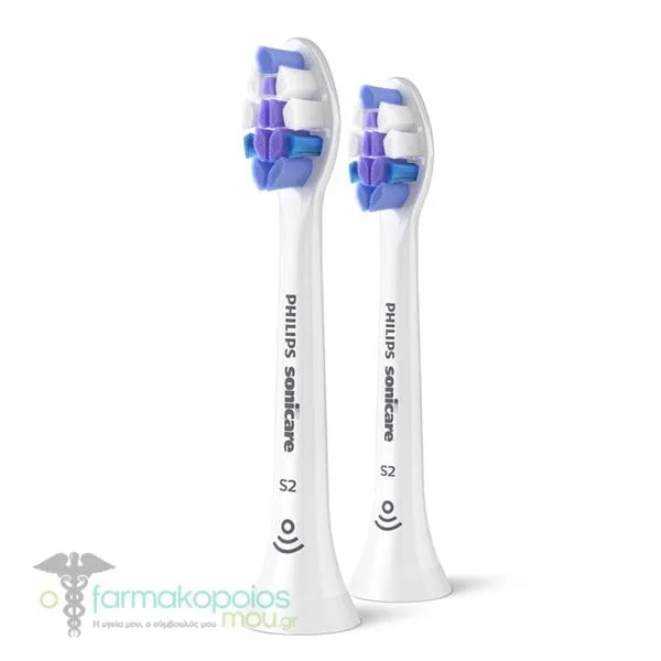 Philips Sonicare S2 Sensitive HX6052/10, 2pcs