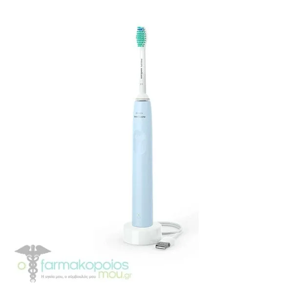 Philips Sonicare Series 2100 (HX3651/12) Electric Toothbrush Light Blue, 1pc
