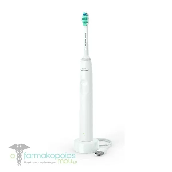 Philips Sonicare Series 2100 (HX3651/13) Electric Toothbrush White, 1pc