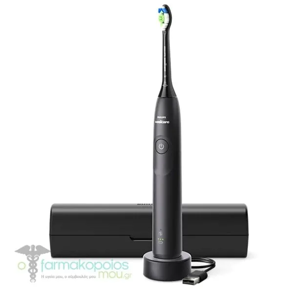 Philips Sonicare Series 5300 HX7101/02 Rechargeable Toothbrush Black & Case, 1pc