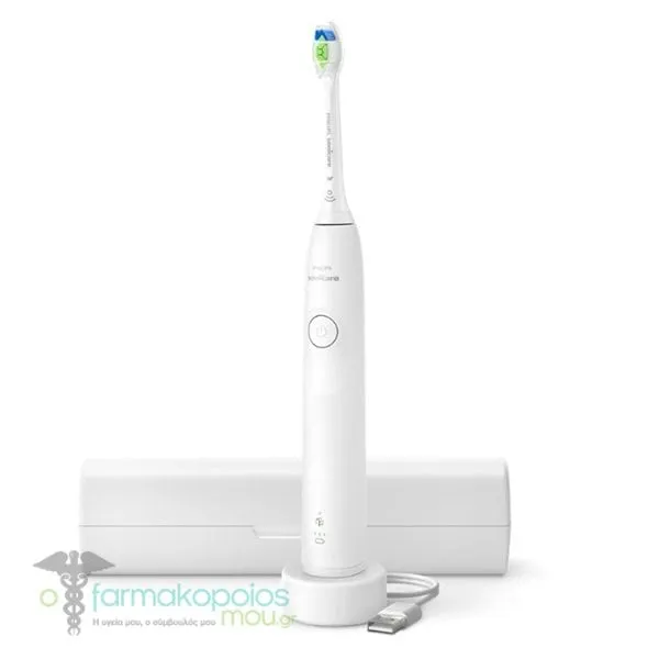 Philips Sonicare Series 5300 HX7108/02 Rechargeable Toothbrush White & Case, 1pc