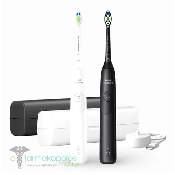 Philips Sonicare Series 5300 HX7109/01 Rechargeable Toothbrush, 2pcs & Cases, 2pcs, 1set
