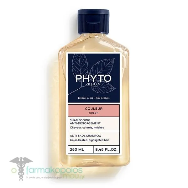 Phyto Color Anti-Fade Shampoo, 250ml