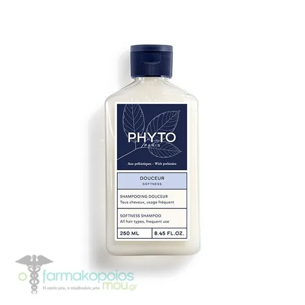 Phyto Softness Shampoo, 250ml