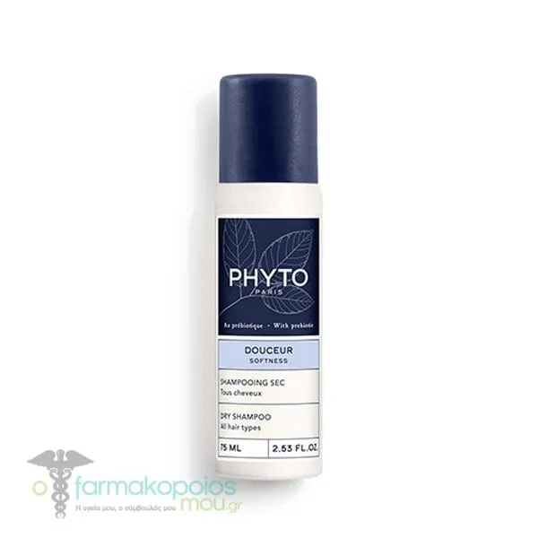 Phyto Softness Dry Shampoo, 75ml