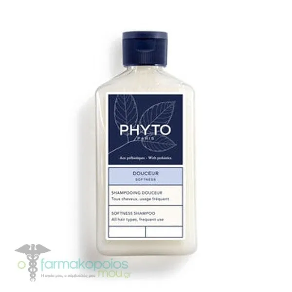 Phyto Softness Shampoo, 500ml