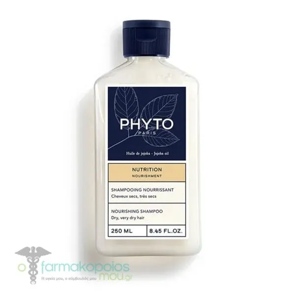 Phyto Nourishment Nourishing Shampoo, 250ml