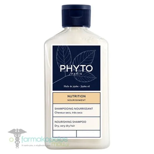 Phyto Nutrition Nourishing Shampoo, 500ml