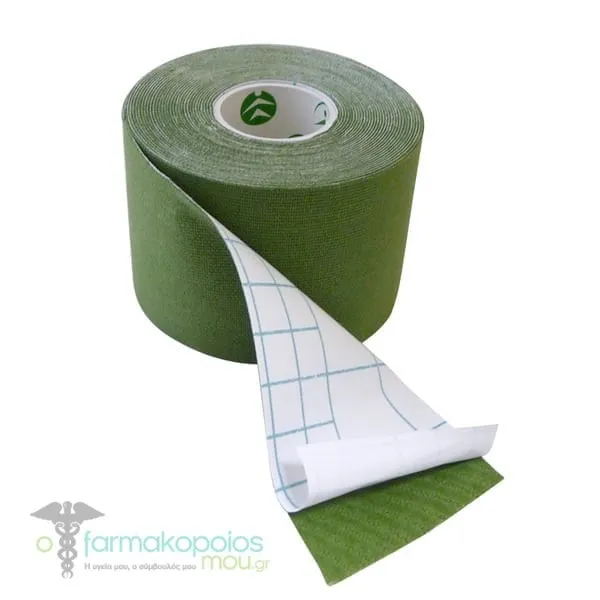 Phyto Performance K-Phyto Kinetik Tape 2 Sides Stretch Ταινία Κινησιοθεραπείας Latex Free (5cmx5m), 1τεμ - Πρασινο