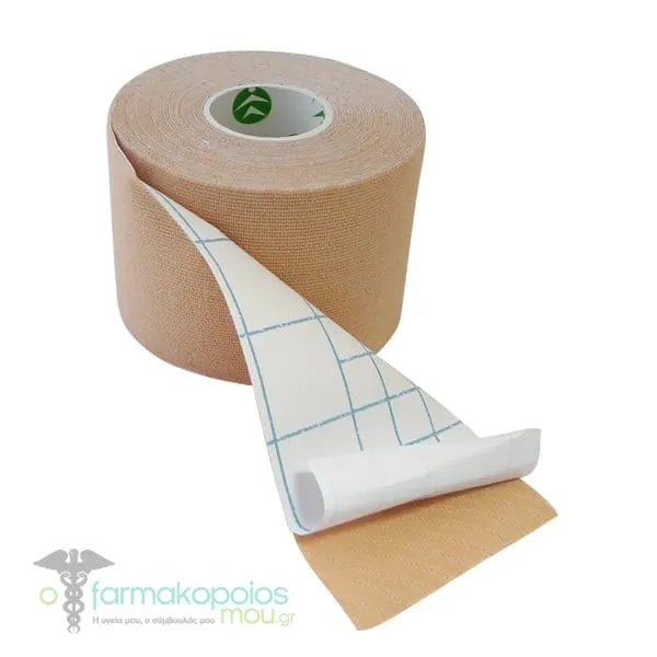Phyto Performance K-Phyto Kinetik Tape 2 Sides Stretch Ταινία Κινησιοθεραπείας Latex Free (5cmx5m), 1τεμ - Μπέζ