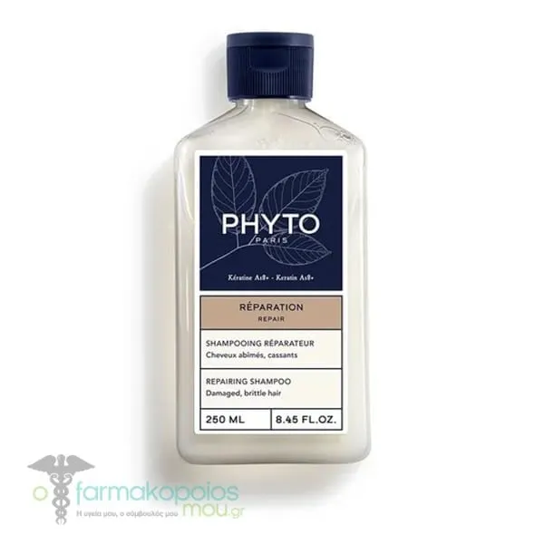 Phyto Repair Repairing Shampoo, 250ml
