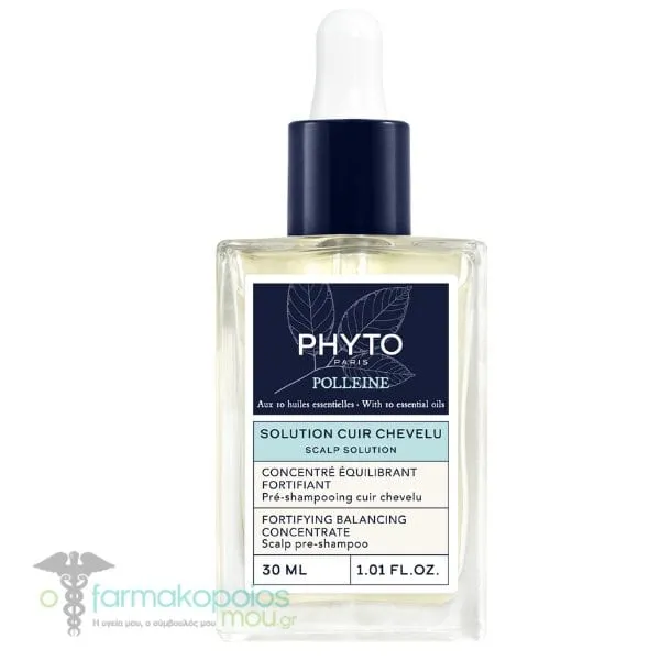 Phyto Scalp Solutions Polleine Fortifying Balancing Concentrate, 30ml