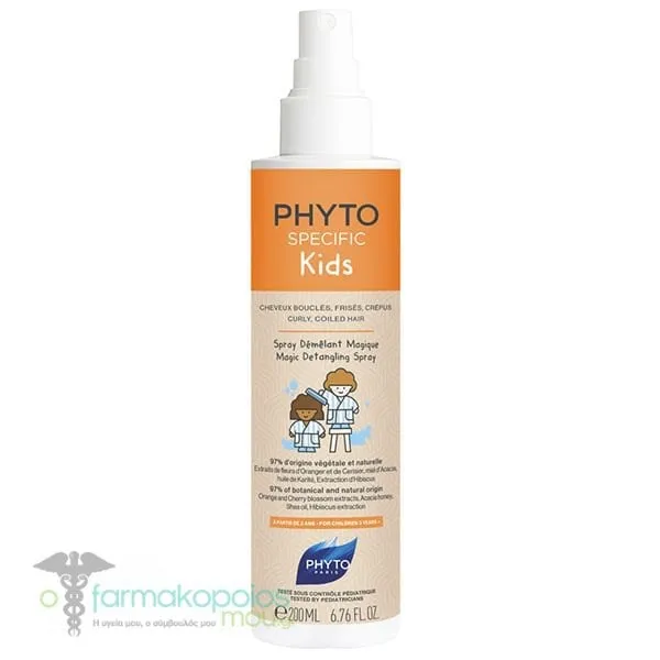 Phyto Specific Kids Magic Detangling Spray, 200ml