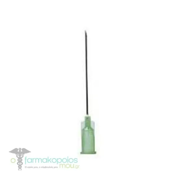 Pic Disposable Needle (0.8 x 25mm) 21G x 1'' R18, 1pc