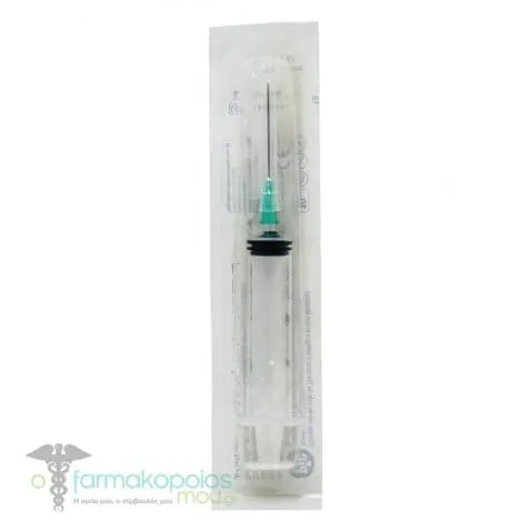 Pic Disposable Syringe with Needle 21G, 5ml