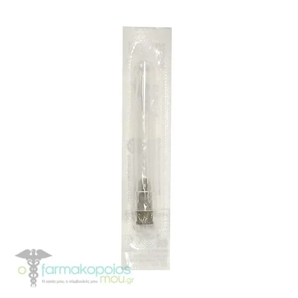 Pic Syringe Needle 27G x 1/2" (0.40 x 12.7mm), 1pc