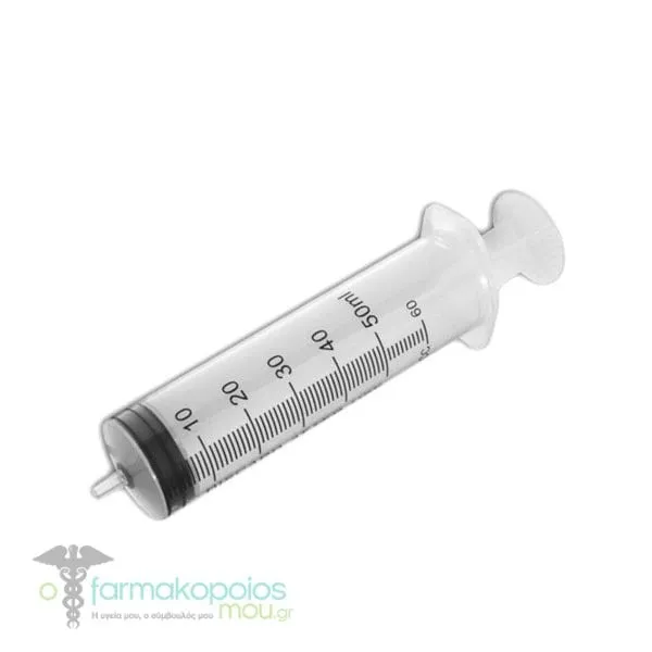 Pic Disposable Syringe without Needle, 50ml R18, 1τεμ