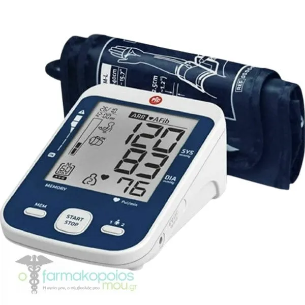 Pic Solution Cardio Afib Automatic Digital Blood Pressure Monitor, 1pc