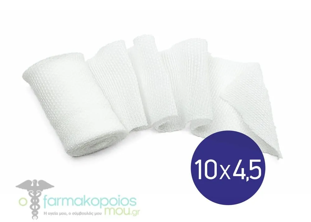 Pic Solution Flexa Elast Universal Elastic Bandage with Clip 10cm x 4.5m, 1pc