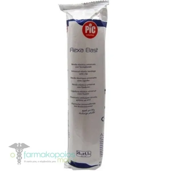 Pic Solution Flexa Elast Ελαστικός Επίδεσμος 20cm x 4.5m, 1τεμ