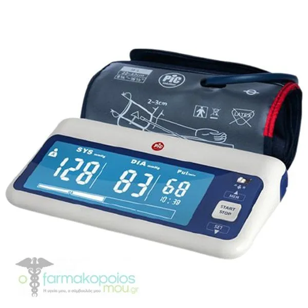 Pic Solution Help Rapid Automatic Digital Blood Pressure Monitor, 1pc