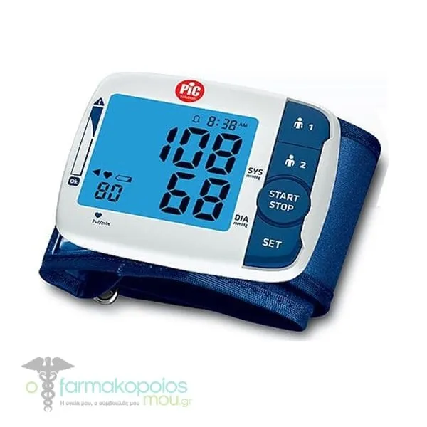 Pic Solution Mobile Rapid Wrist Blood Pressure Monitor, 1pc