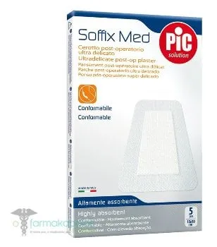 Pic Solution Soffix Med Post-op Plaster (10 x 15cm), 5pcs