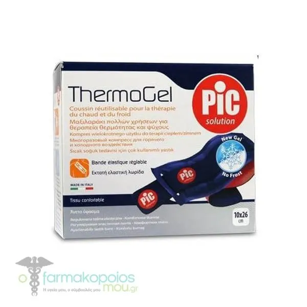 Pic Solution Thermogel Extra Comfort (10 x 26cm), 1pc