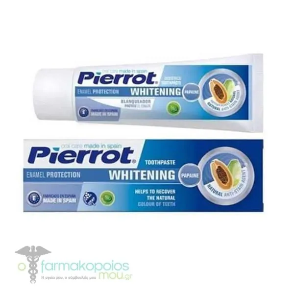 Pierrot Whitening Toothpaste, 75ml