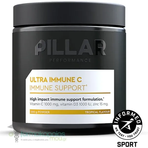 Pillar Performance Ultra Immune C, 200g