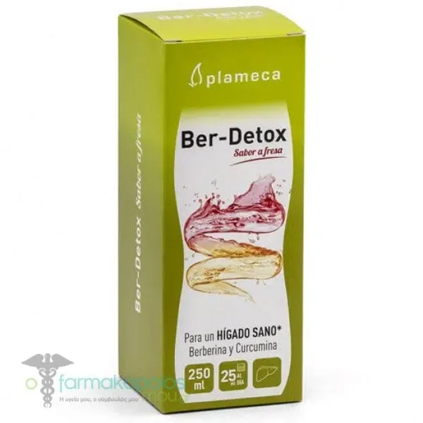 Plameca Ber Detox, 250ml