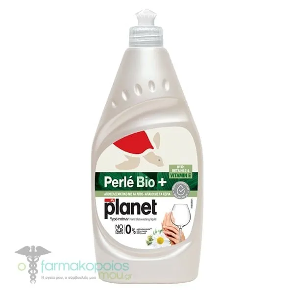 Planet Perle Bio+ Υγρό Πιάτων, 425ml