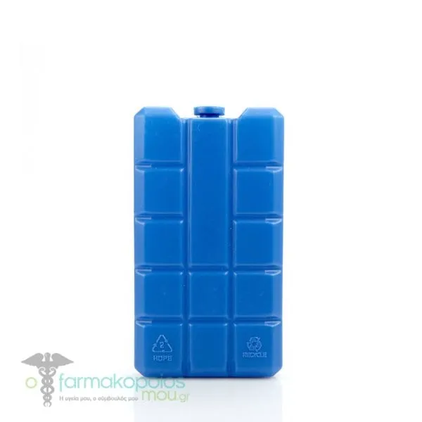 Plastica Ice Pack Gel 12h Παγοκύστη Πλαστική Καρέ Μπλε, 250gr