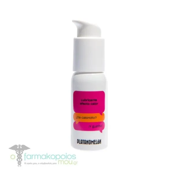 Platanomelon Λιπαντικό με Εφέ Θερμότητας, 50ml