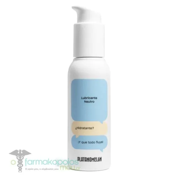 Platanomelon Ουδέτερο Λιπαντικό με Βάση το Νερό, 50ml